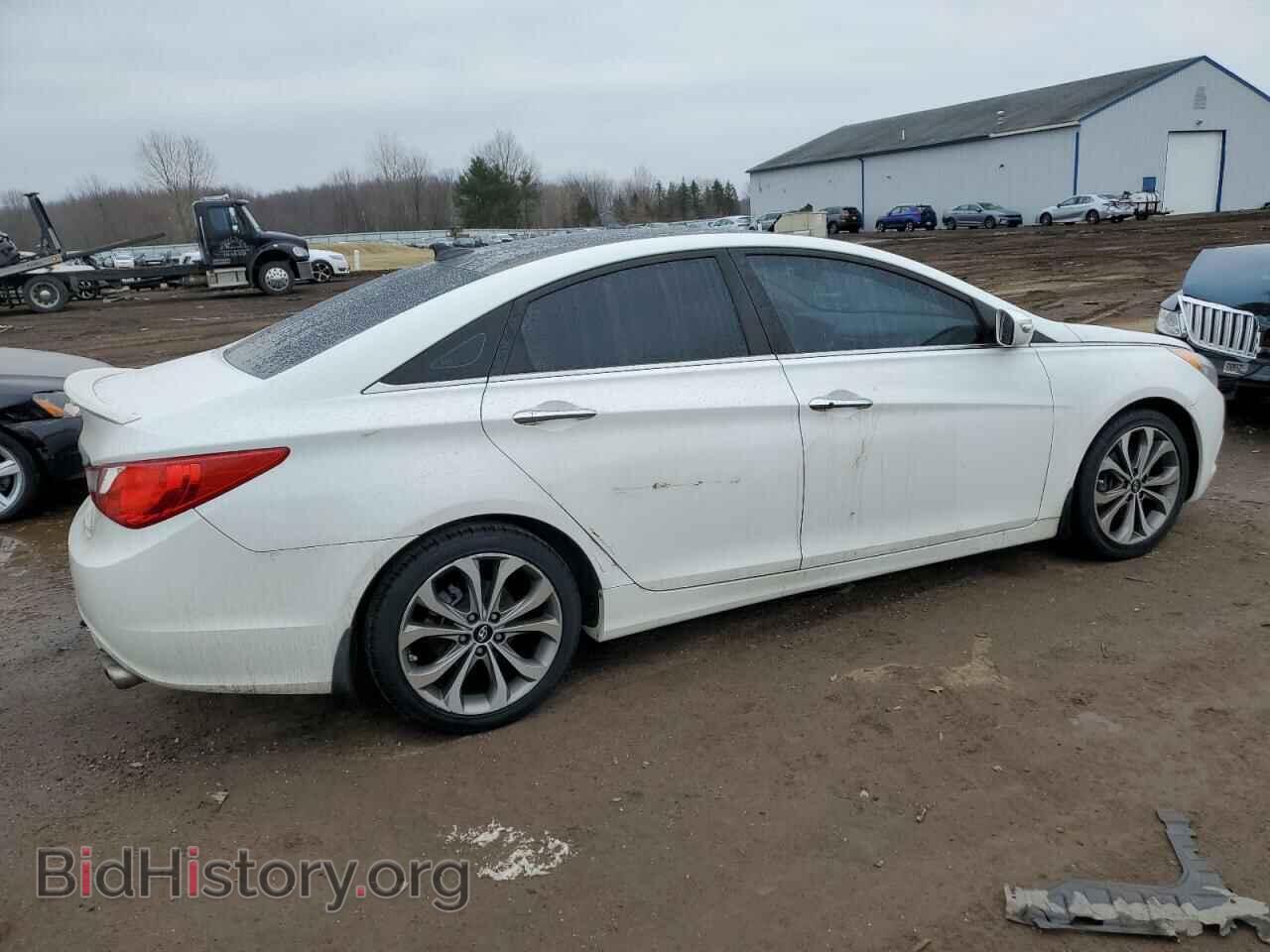 2013 HYUNDAI SONATA - VIN: 5NPEC4AB3DH599599 - Фото 3