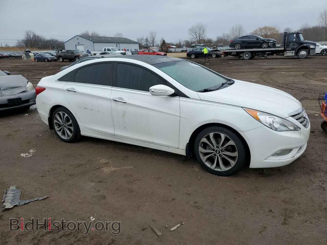 2013 HYUNDAI SONATA - VIN: 5NPEC4AB3DH599599 - Фото 4