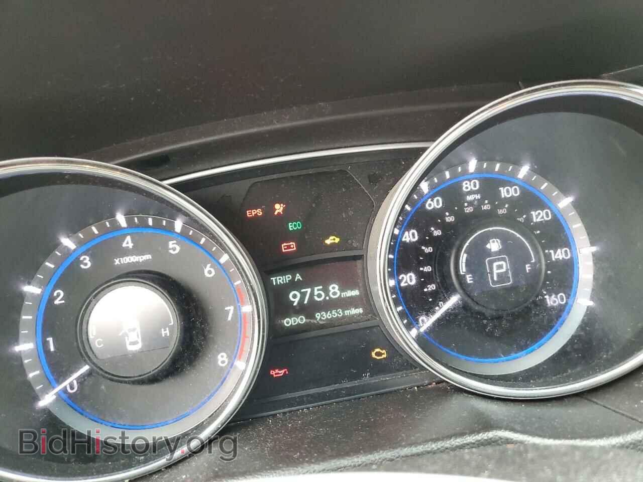 2013 HYUNDAI SONATA - VIN: 5NPEC4AB3DH599599 - Фото 9