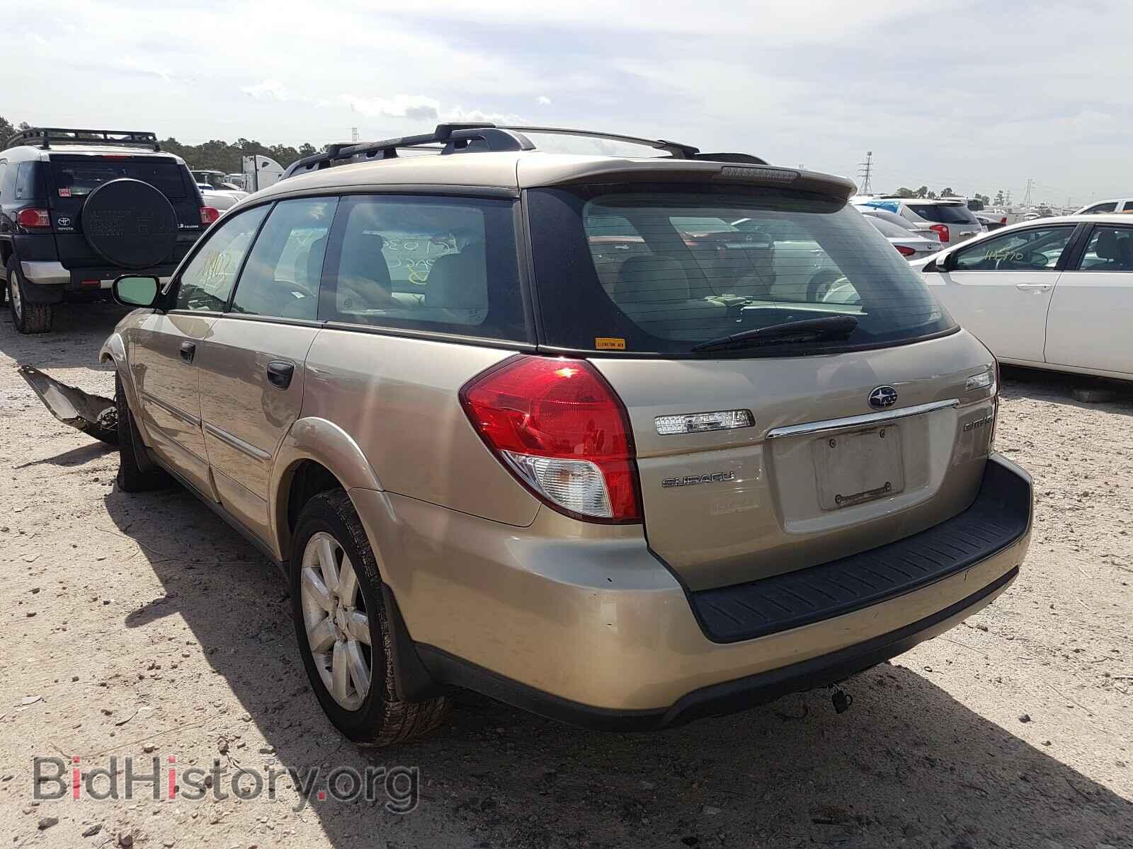 2008 SUBARU OUTBACK - VIN: 4S4BP61C387345683 - Фото 3