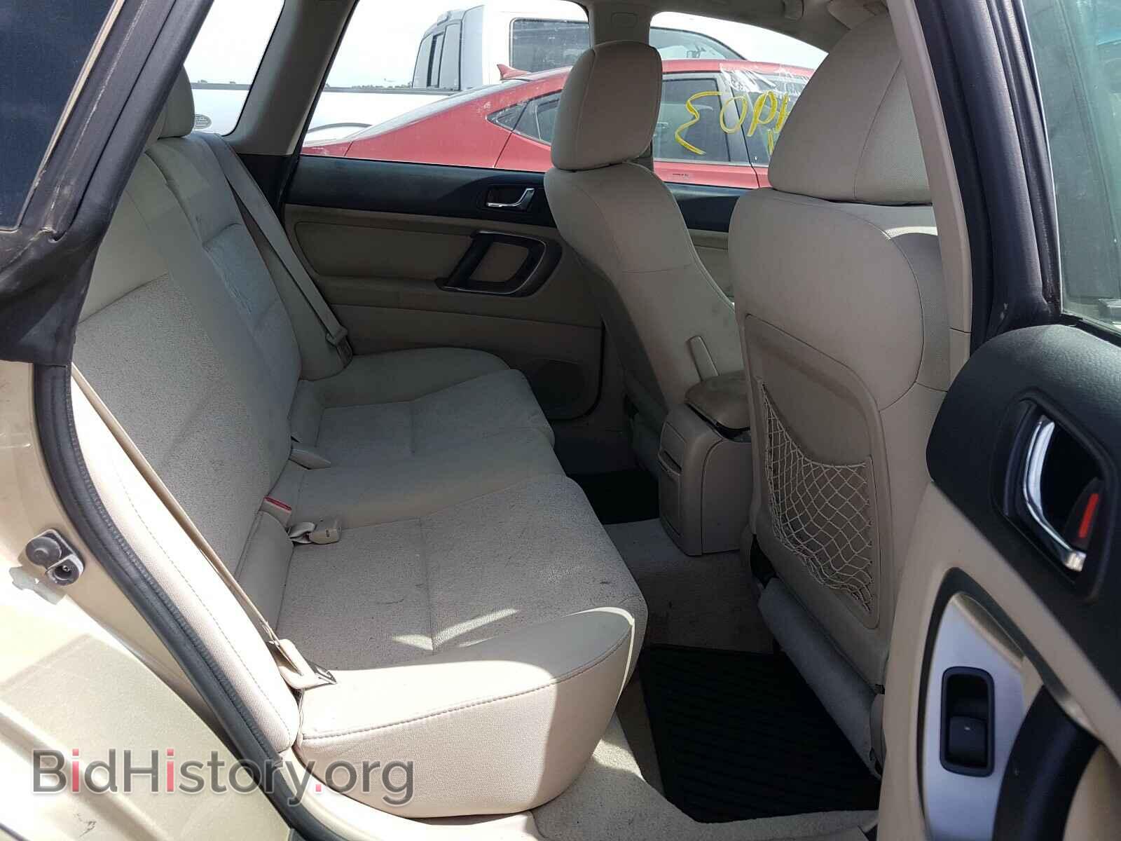2008 SUBARU OUTBACK - VIN: 4S4BP61C387345683 - Фото 6