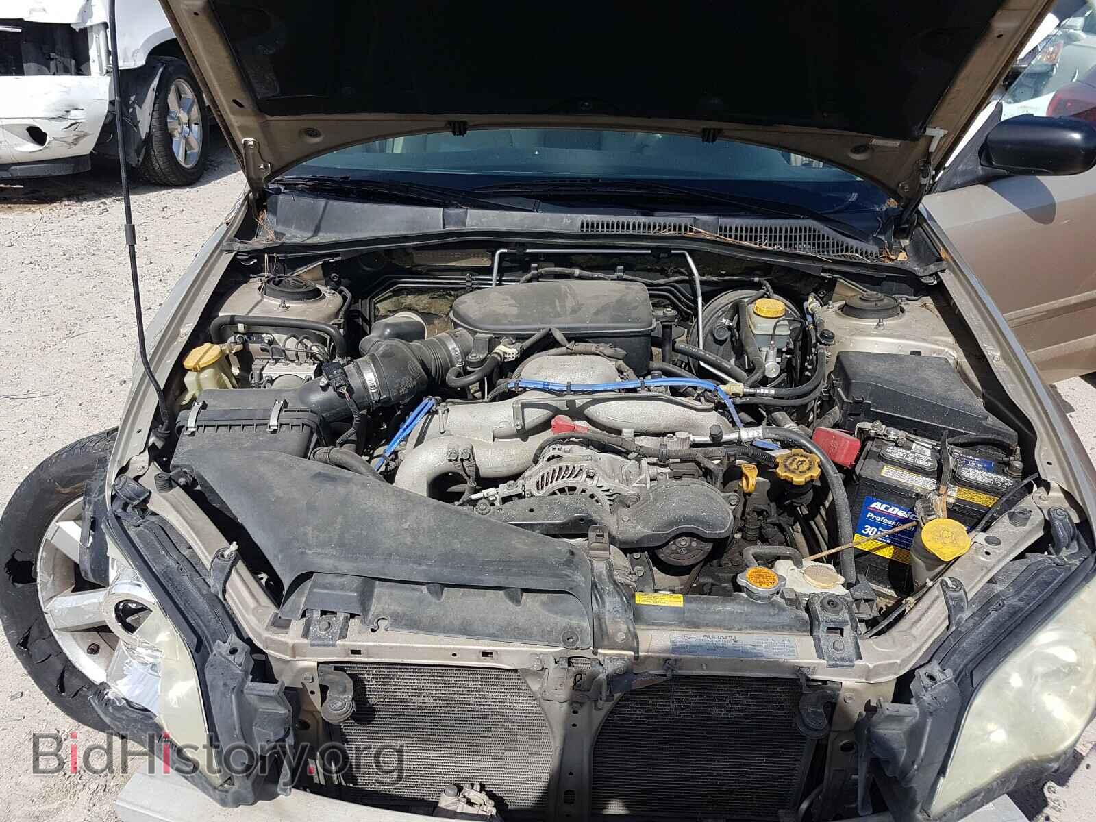 2008 SUBARU OUTBACK - VIN: 4S4BP61C387345683 - Фото 7