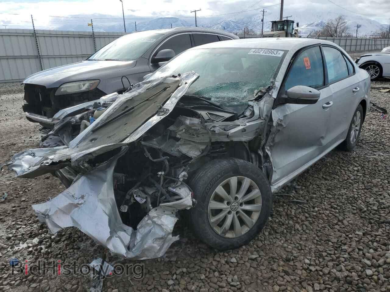 Фотография 1VWAT7A31FC043649 - VOLKSWAGEN PASSAT 2015