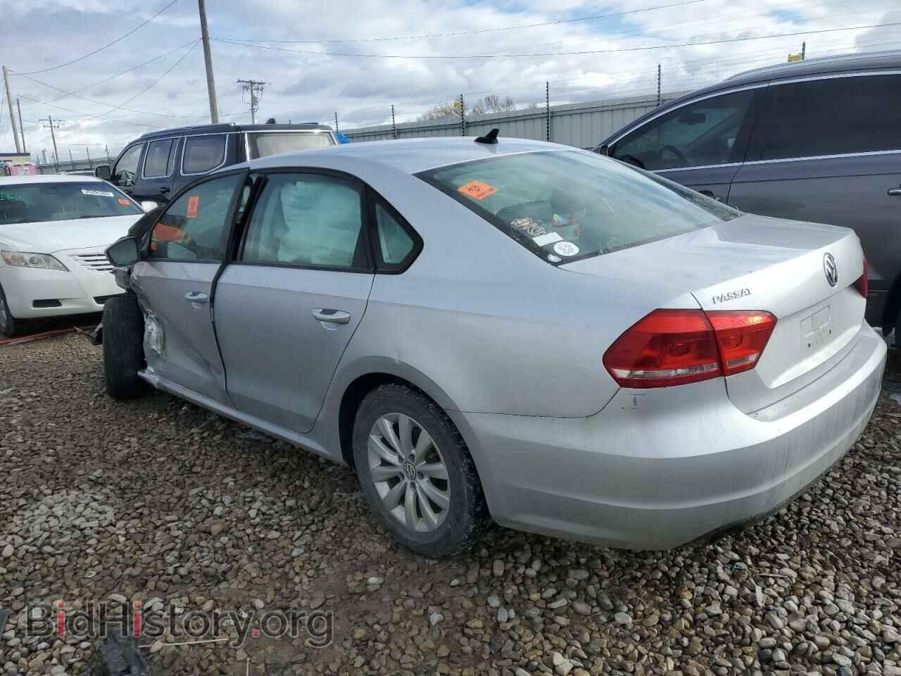 2015 VOLKSWAGEN PASSAT - VIN: 1VWAT7A31FC043649 - Фото 2