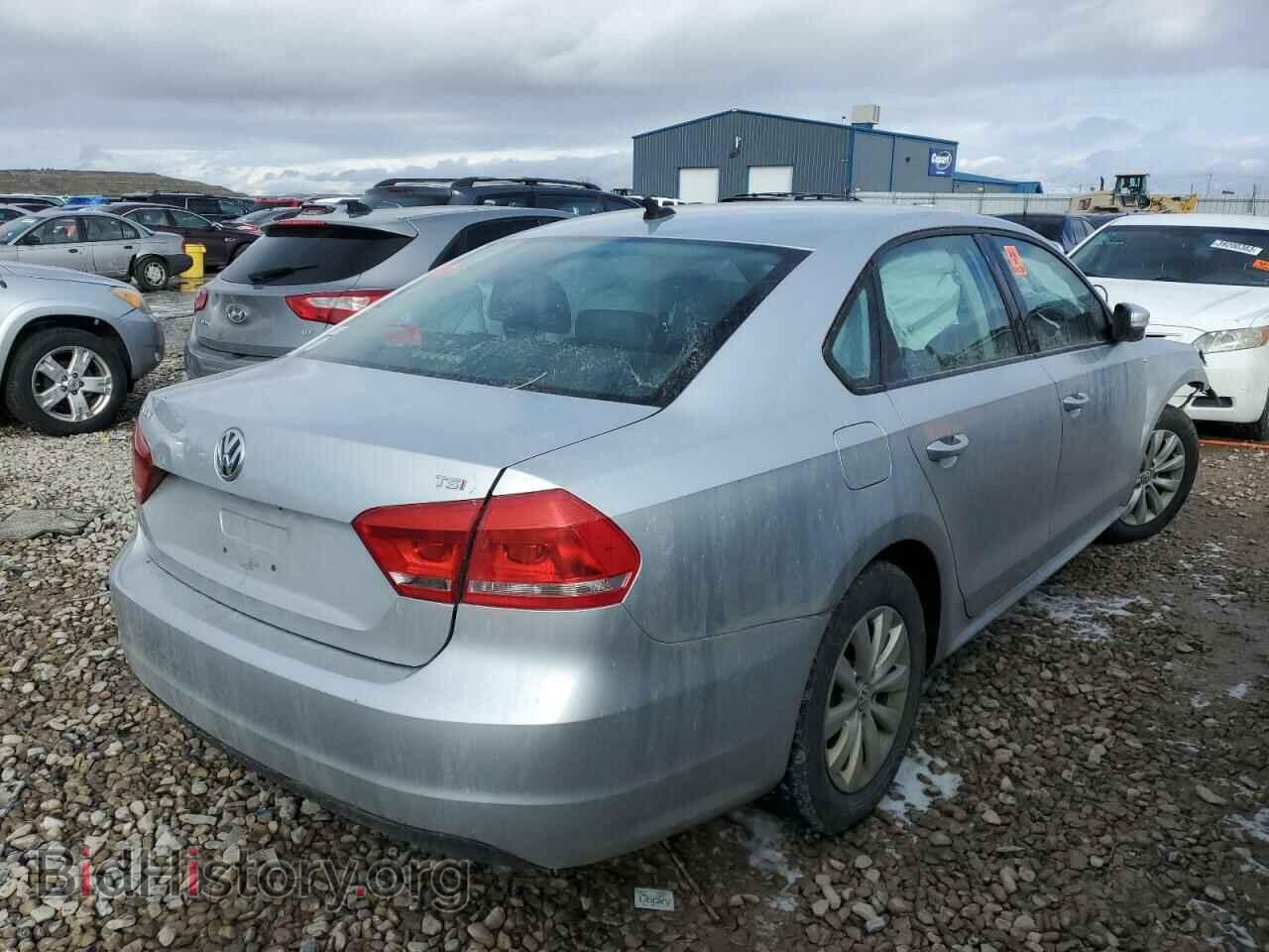 2015 VOLKSWAGEN PASSAT - VIN: 1VWAT7A31FC043649 - Фото 3