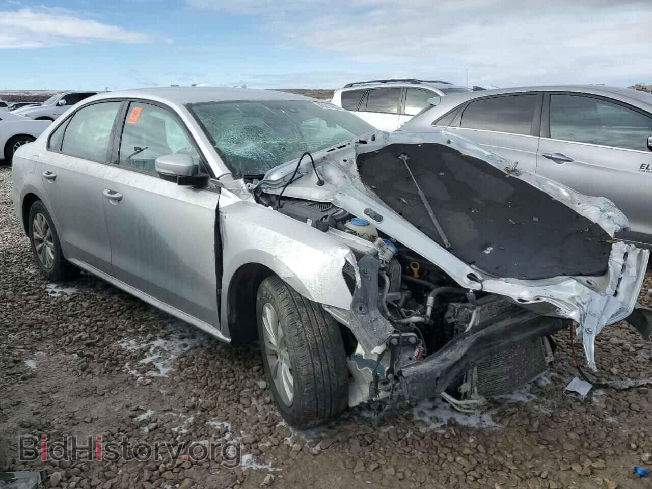 2015 VOLKSWAGEN PASSAT - VIN: 1VWAT7A31FC043649 - Фото 4