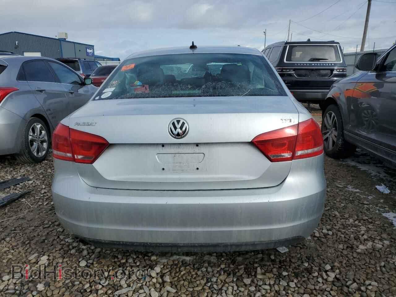 2015 VOLKSWAGEN PASSAT - VIN: 1VWAT7A31FC043649 - Фото 6
