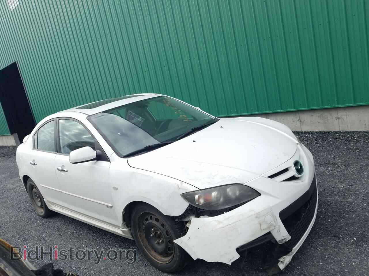Фотография JM1BK323481124225 - MAZDA MAZDA3 2008