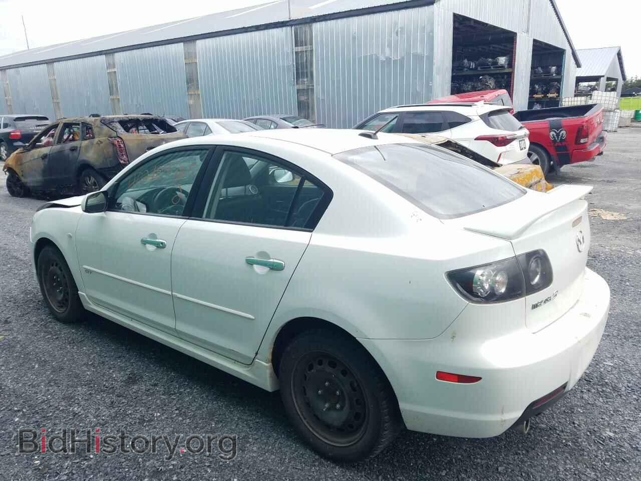 2008 MAZDA MAZDA3 - VIN: JM1BK323481124225 - Фото 3