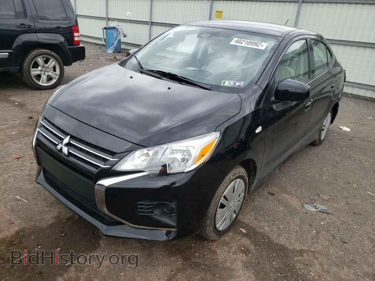 2021 MITSUBISHI MIRAGE - VIN: ML32FUFJ3MHF01475 - Фото 2