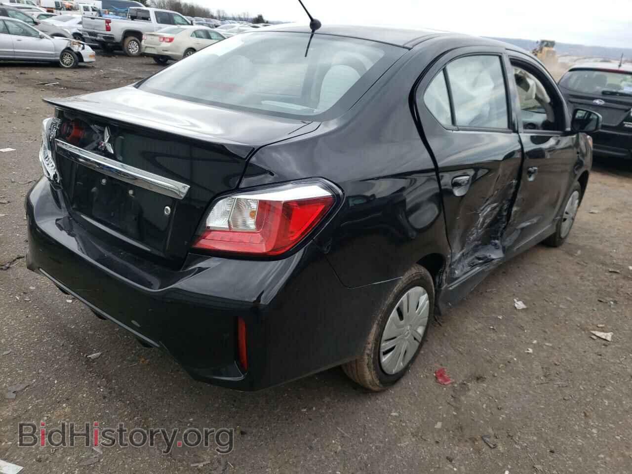 2021 MITSUBISHI MIRAGE - VIN: ML32FUFJ3MHF01475 - Фото 4