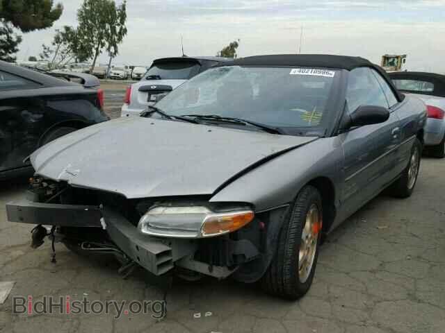 1998 CHRYSLER SEBRING - VIN: 3C3EL55HXWT293561 - Фото 2