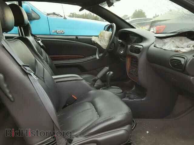 1998 CHRYSLER SEBRING - VIN: 3C3EL55HXWT293561 - Фото 5