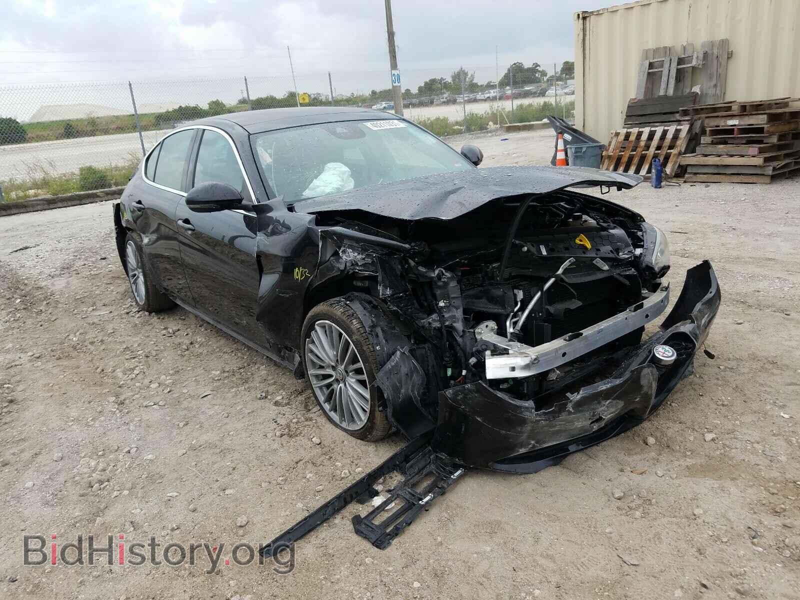 Photo ZARFAECN4H7548362 - ALFA ROMEO GIULIA 2017