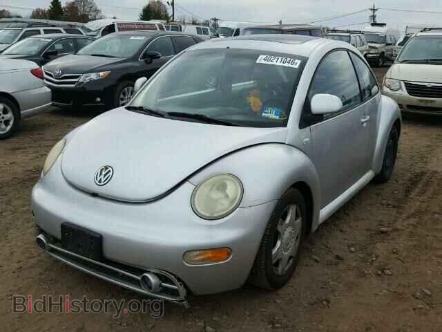 1999 VOLKSWAGEN BEETLE - VIN: 3VWCC21C2XM463416 - Фото 2