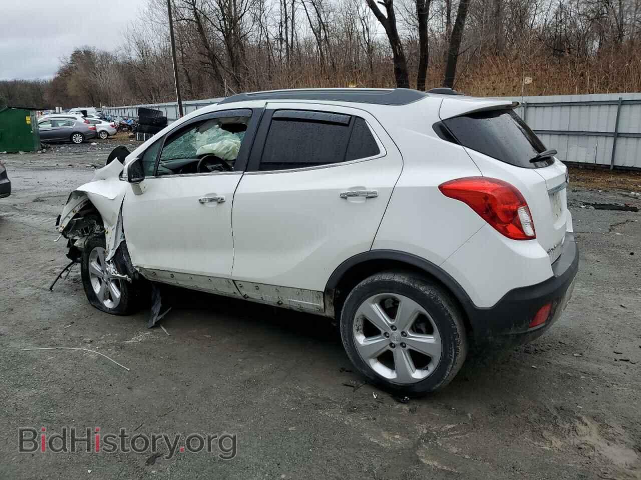 2016 BUICK ENCORE - VIN: KL4CJASB7GB633974 - Фото 2