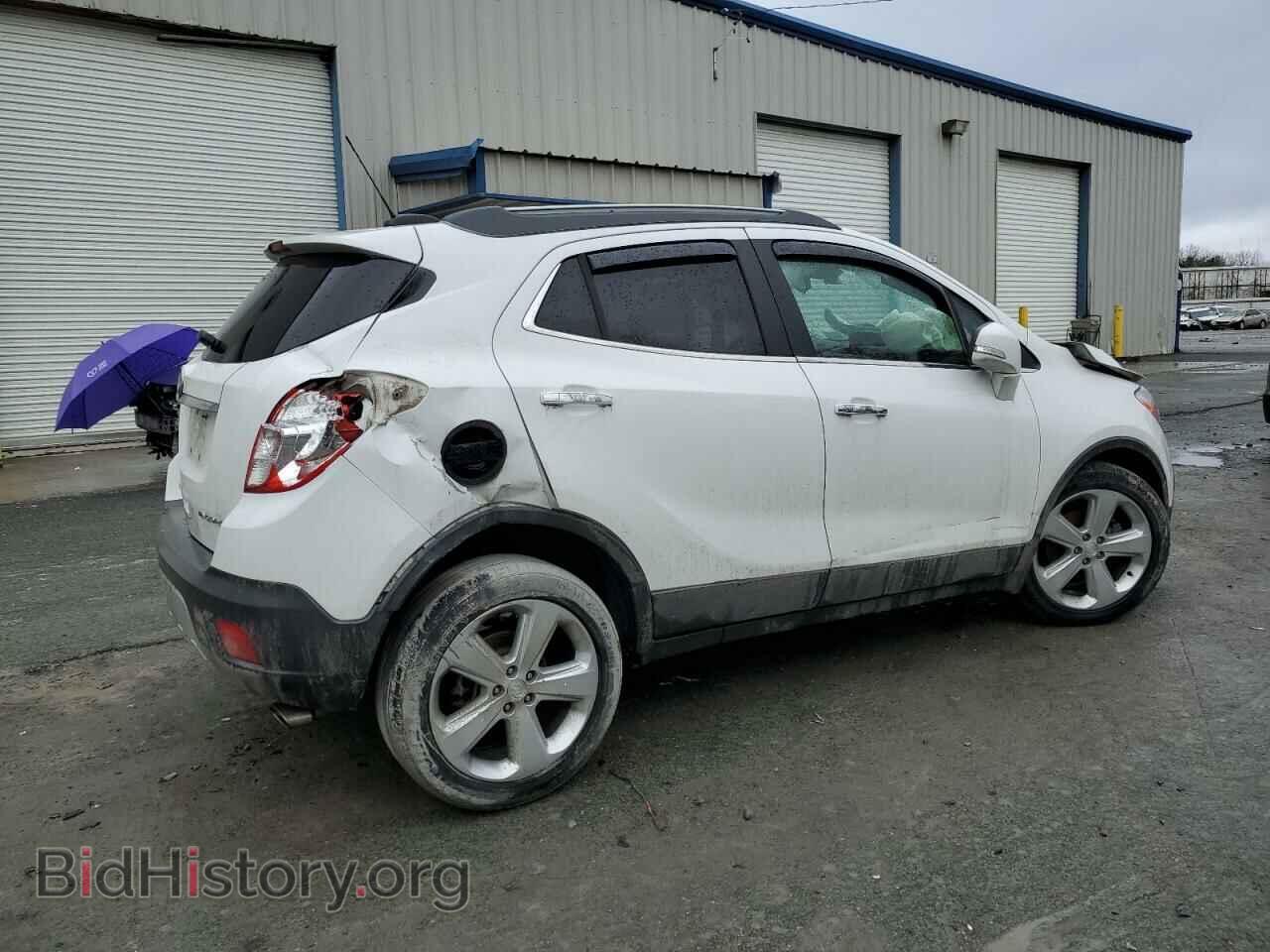 2016 BUICK ENCORE - VIN: KL4CJASB7GB633974 - Фото 3