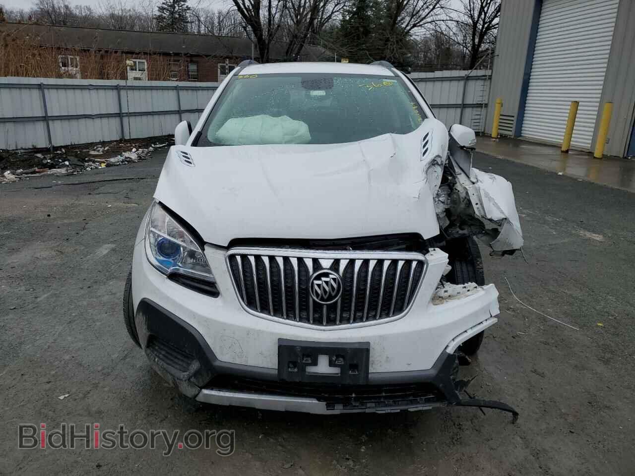 2016 BUICK ENCORE - VIN: KL4CJASB7GB633974 - Фото 5