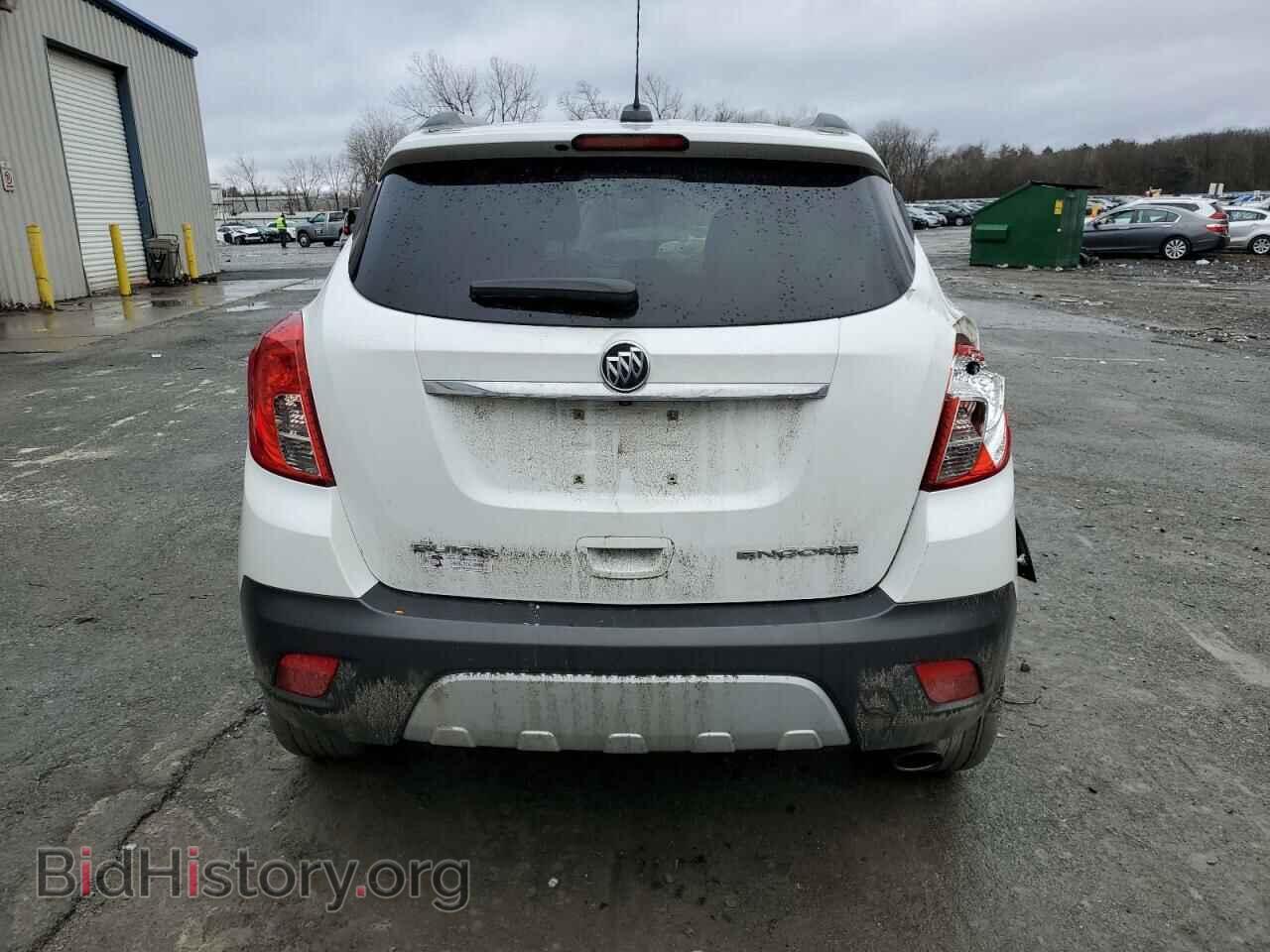 2016 BUICK ENCORE - VIN: KL4CJASB7GB633974 - Фото 6