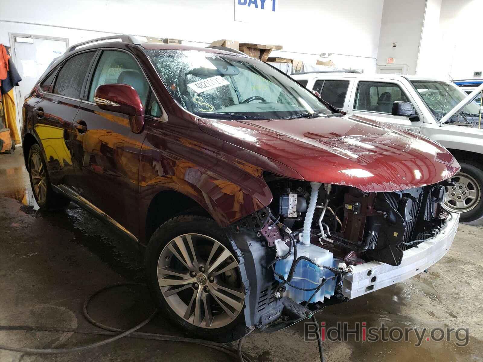 Фотография 2T2BK1BA6FC315314 - LEXUS RX350 2015