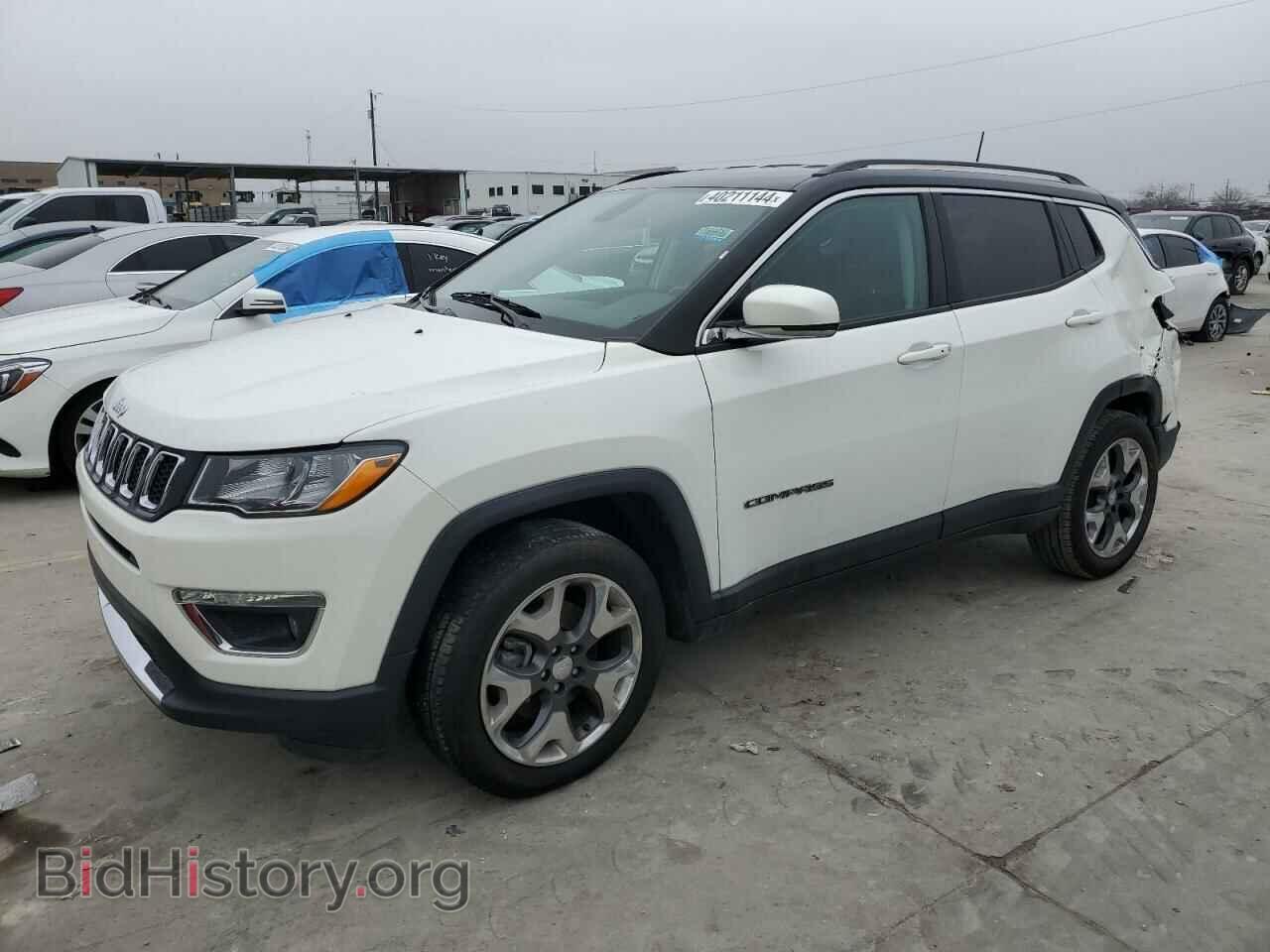 Фотография 3C4NJDCB0LT204120 - JEEP COMPASS 2020