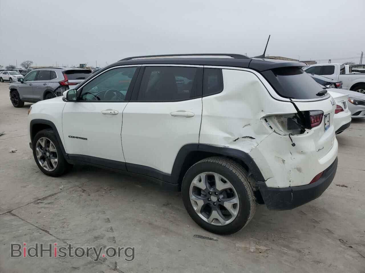 2020 JEEP COMPASS - VIN: 3C4NJDCB0LT204120 - Фото 2