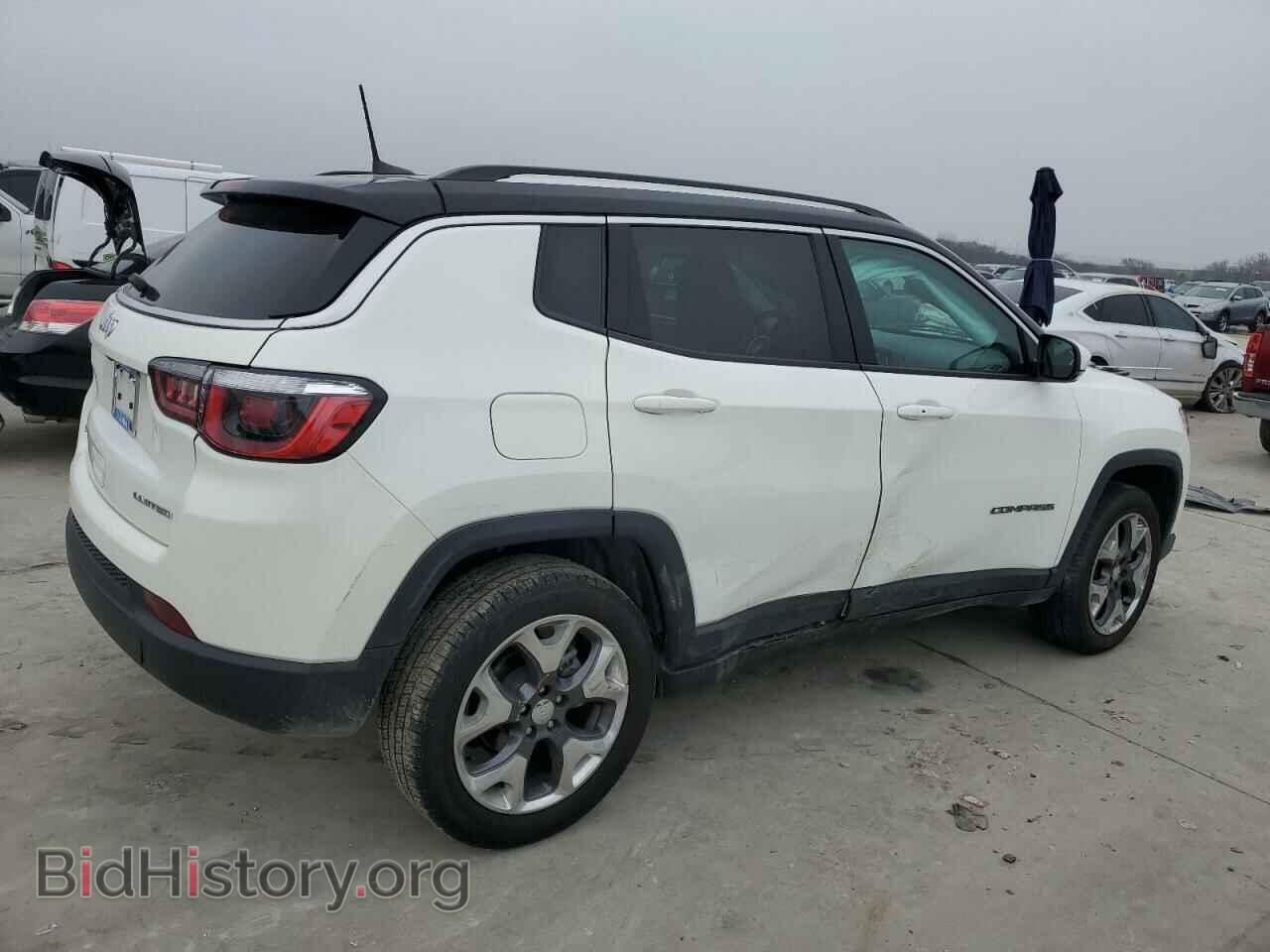 2020 JEEP COMPASS - VIN: 3C4NJDCB0LT204120 - Фото 3