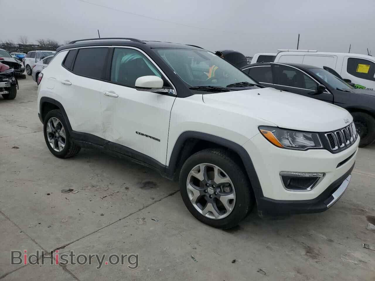 2020 JEEP COMPASS - VIN: 3C4NJDCB0LT204120 - Фото 4