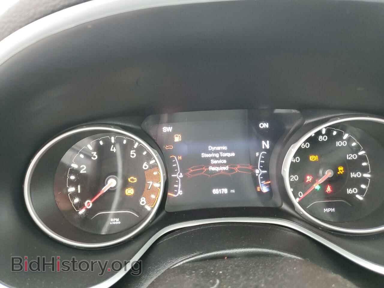 2020 JEEP COMPASS - VIN: 3C4NJDCB0LT204120 - Фото 9