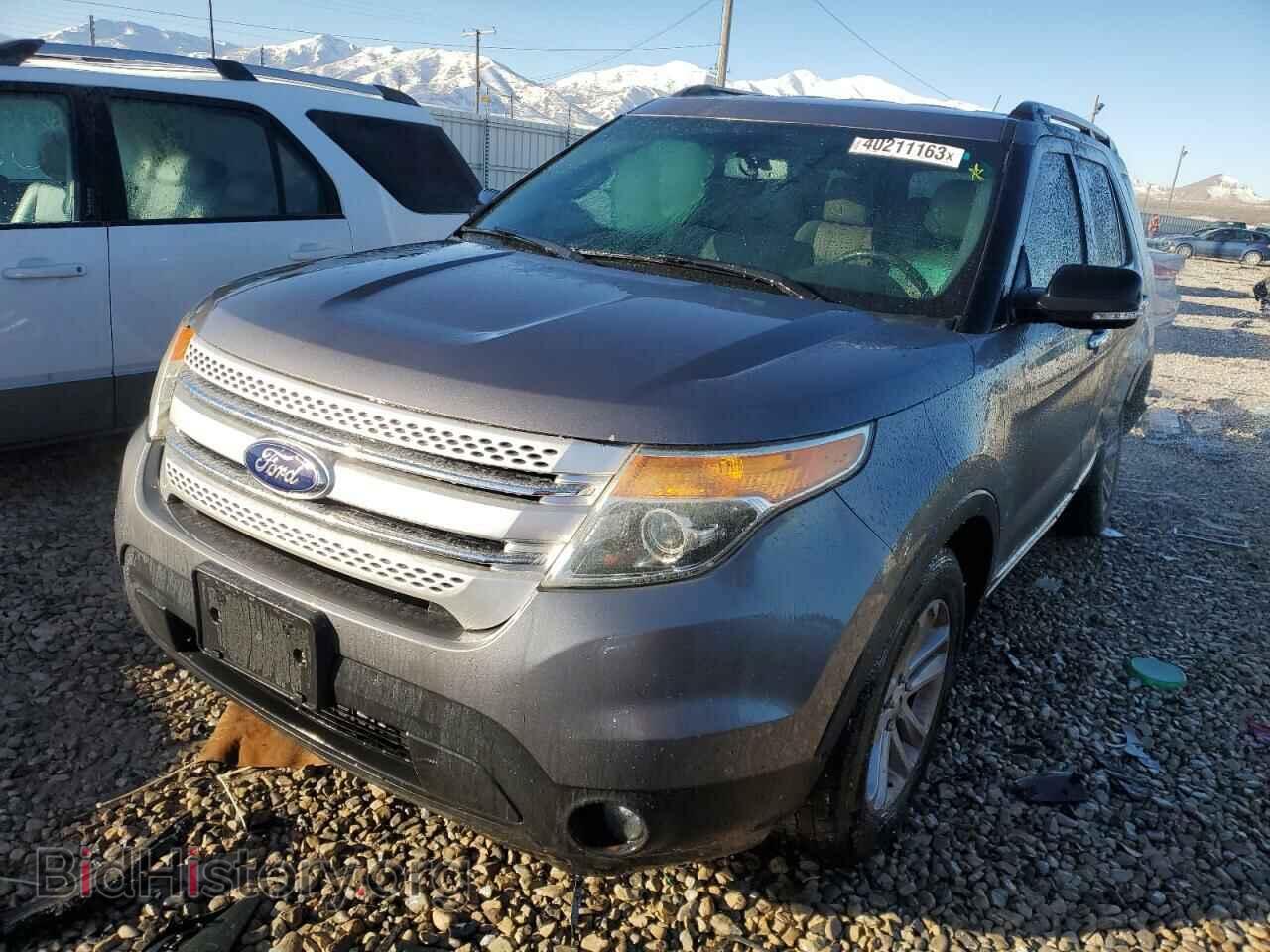 Фотография 1FM5K8D85DGC91425 - FORD EXPLORER 2013