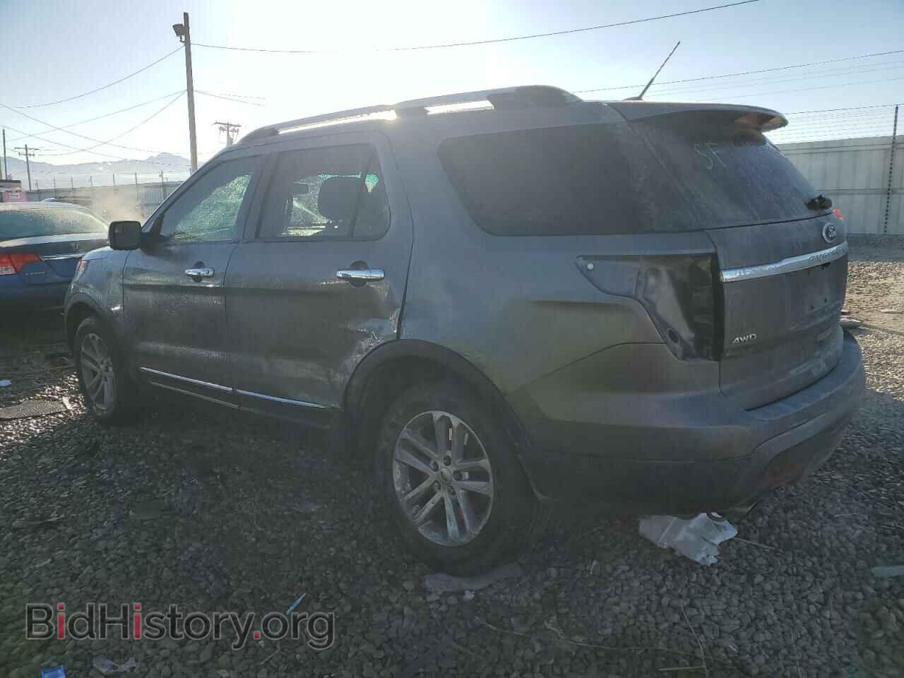 2013 FORD EXPLORER - VIN: 1FM5K8D85DGC91425 - Фото 2