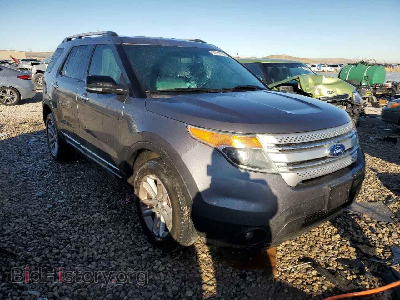 2013 FORD EXPLORER - VIN: 1FM5K8D85DGC91425 - Фото 4