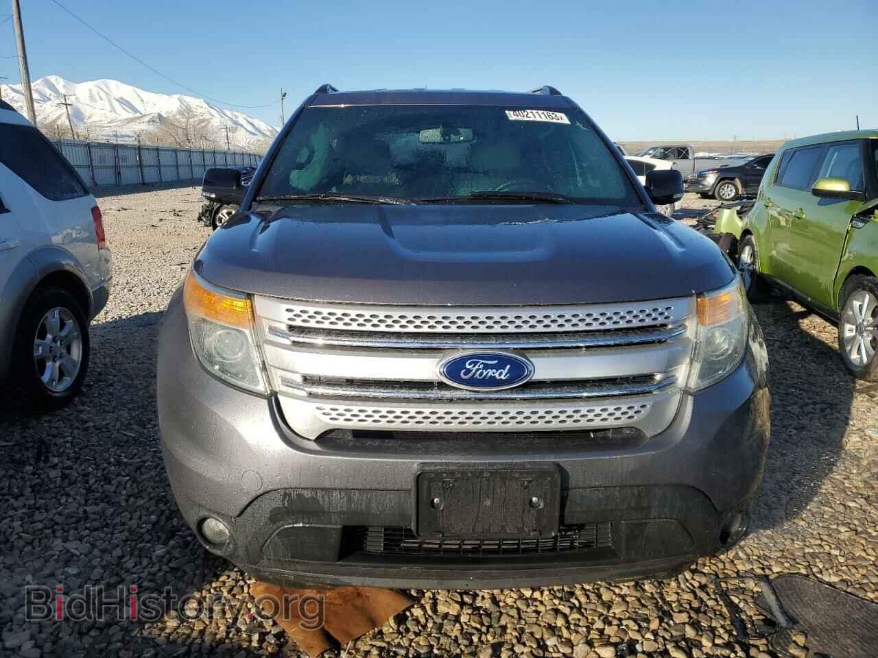 2013 FORD EXPLORER - VIN: 1FM5K8D85DGC91425 - Фото 5
