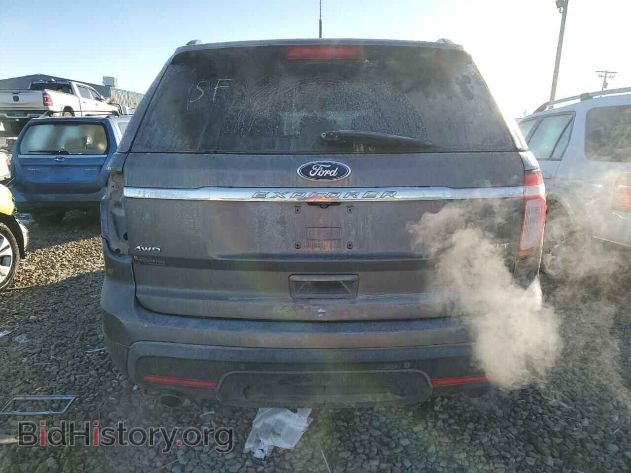 2013 FORD EXPLORER - VIN: 1FM5K8D85DGC91425 - Фото 6