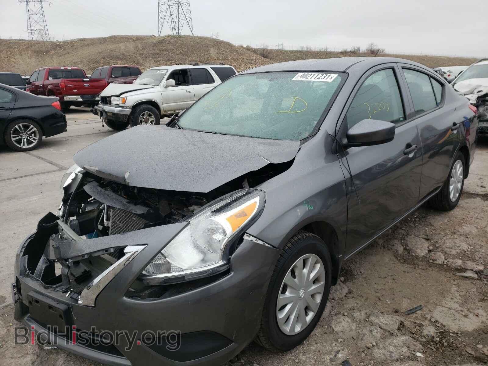 2016 NISSAN VERSA - VIN: 3N1CN7APXGL891790 - Фото 2