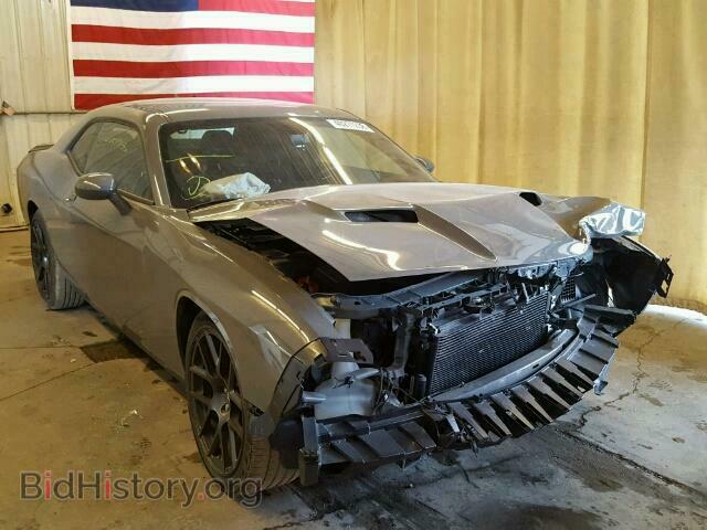 Фотография 2C3CDZFJ4HH549251 - DODGE CHALLENGER 2017