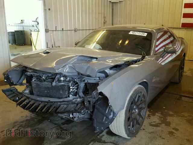 2017 DODGE CHALLENGER - VIN: 2C3CDZFJ4HH549251 - Фото 2