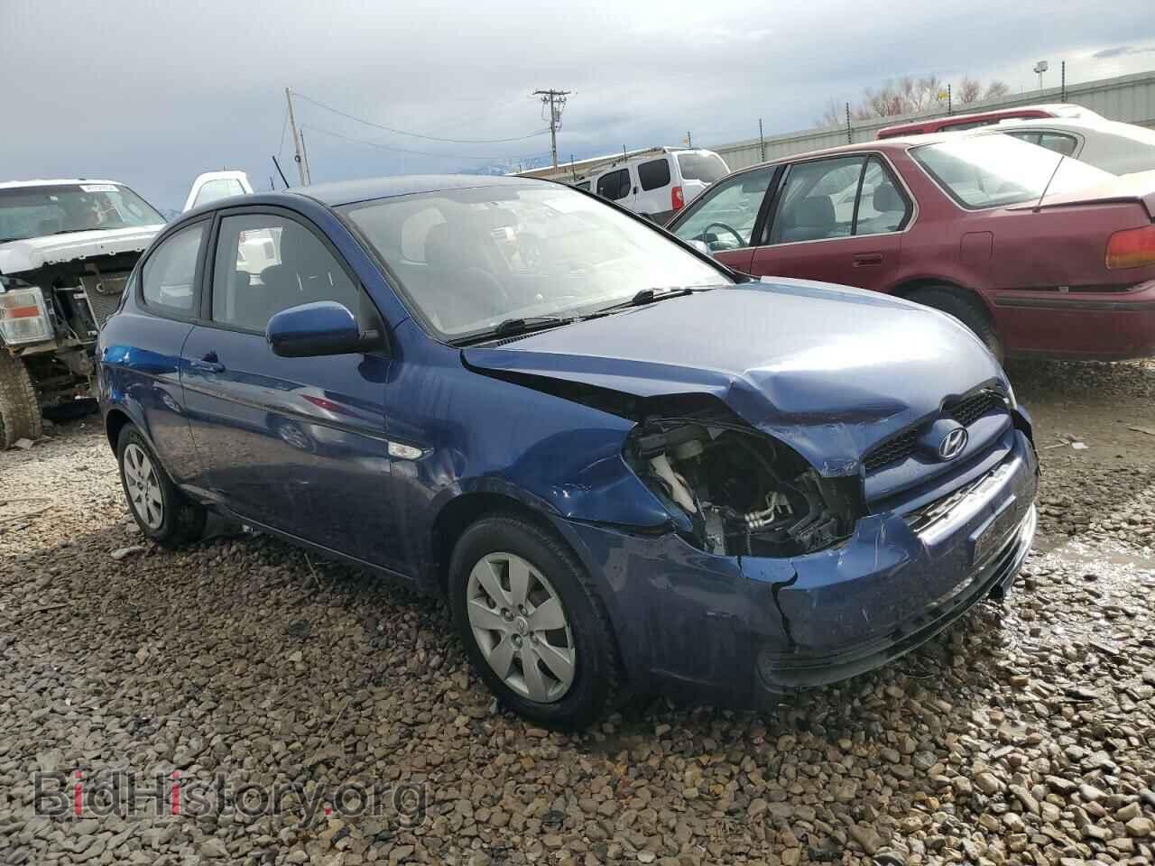 2010 HYUNDAI ACCENT - VIN: KMHCM3ACXAU170173 - Фото 4
