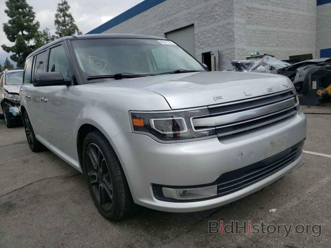 Фотография 2FMGK5D82DBD39848 - FORD FLEX 2013