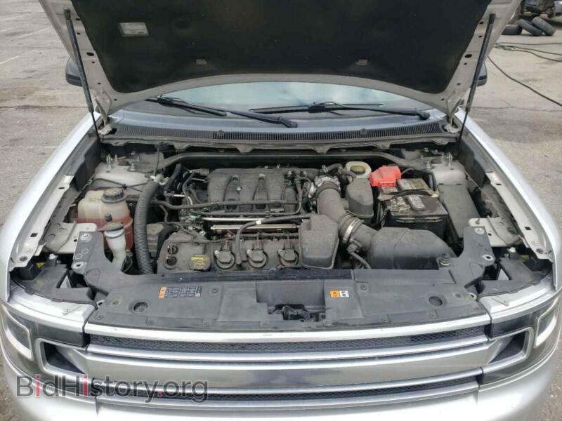 2013 Ford FLEX (VIN 2FMGK5D82DBD39848) — photo 7 of 10