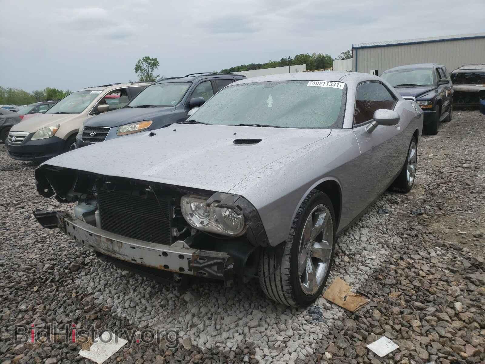 2013 DODGE CHALLENGER - VIN: 2C3CDYAG1DH634340 - Фото 2