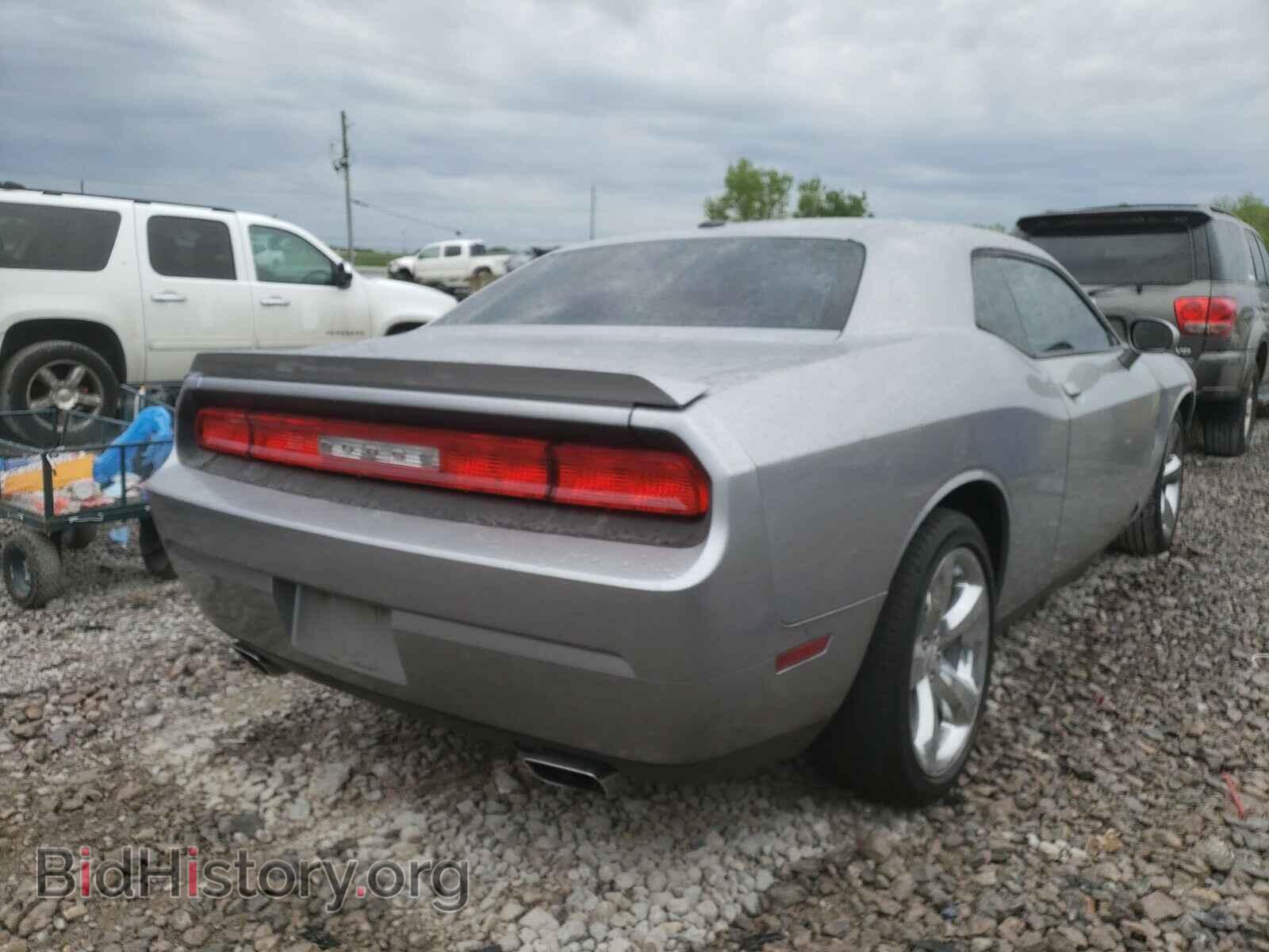 2013 DODGE CHALLENGER - VIN: 2C3CDYAG1DH634340 - Фото 4