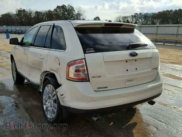 2008 FORD EDGE - VIN: 2FMDK49C98BB08090 - Фото 3