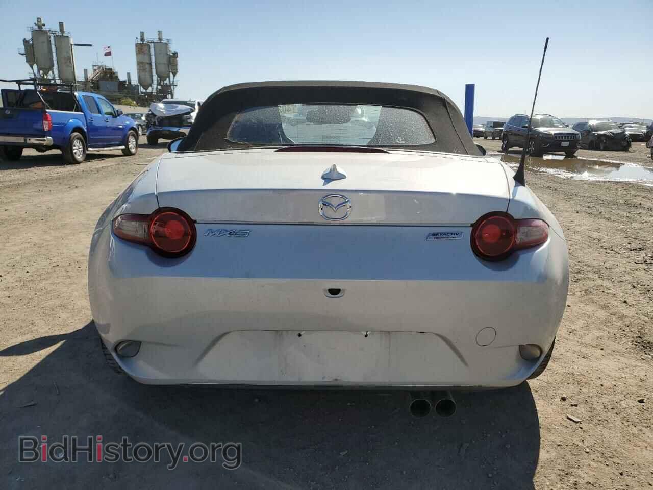 2019 MAZDA MX5 - VIN: JM1NDAD73K0307155 - Фото 6