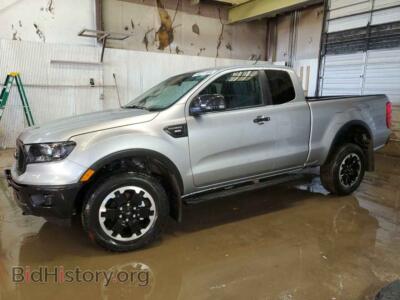 2021 Ford RANGER XL, silver — VIN 1FTER1FH7MLD46159, Copart