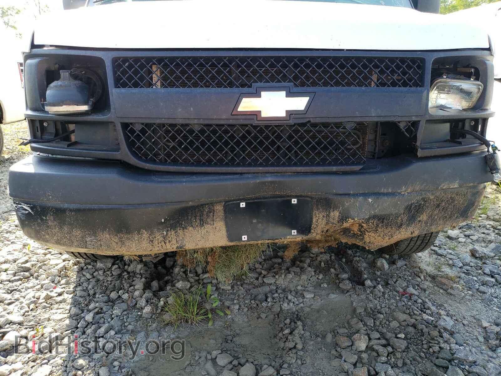2015 CHEVROLET EXPRESS - VIN: 1GCWGFCF0F1182911 - Фото 9