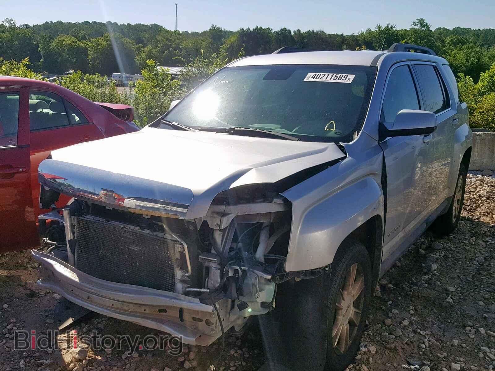 2013 GMC TERRAIN SL - VIN: 2GKALSEK7D6119411 - Фото 2