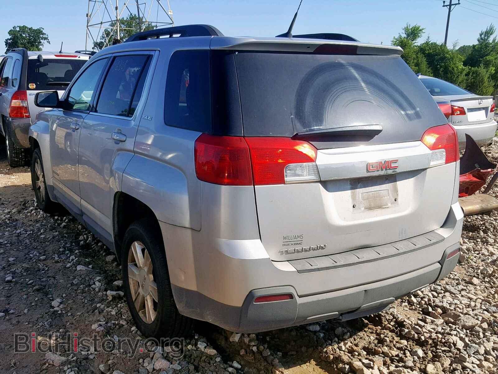 2013 GMC TERRAIN SL - VIN: 2GKALSEK7D6119411 - Фото 3