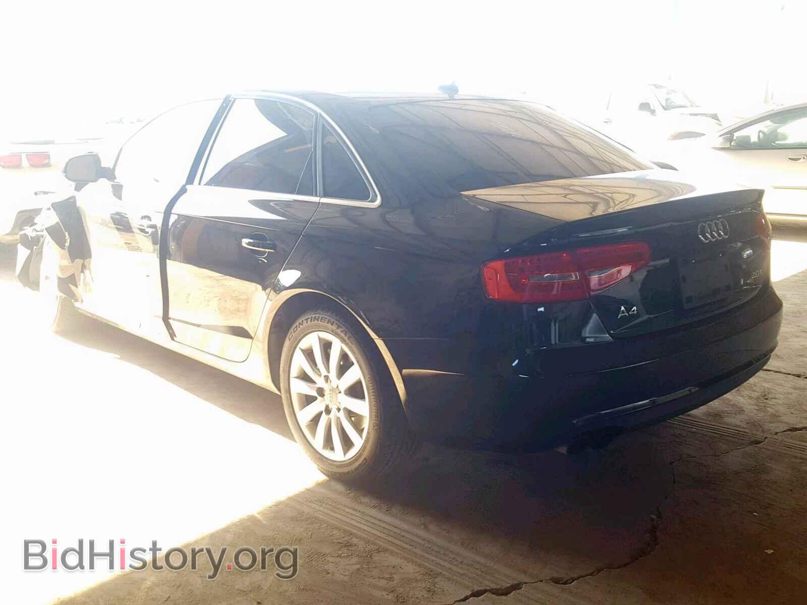 2013 AUDI A4 - VIN: WAUAFAFL6DN025792 - Фото 3