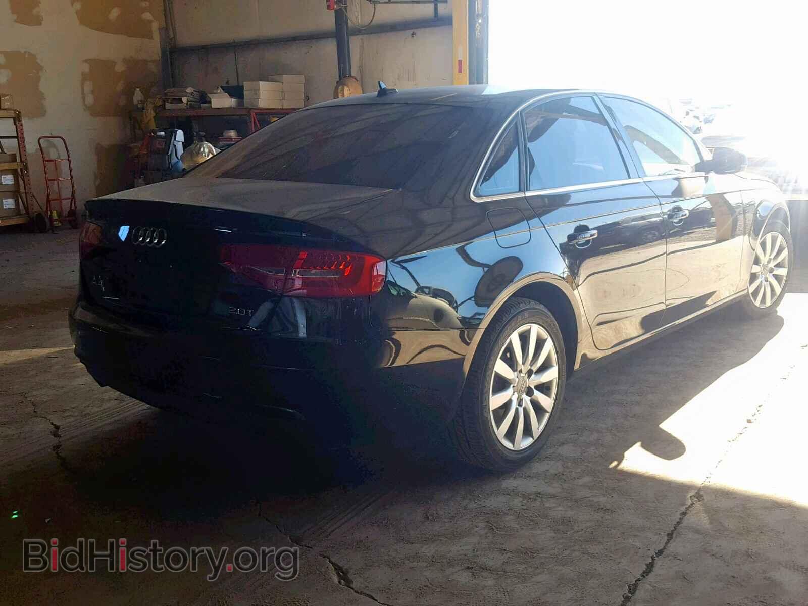 2013 AUDI A4 - VIN: WAUAFAFL6DN025792 - Фото 4